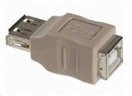 PREMIUMCORD USB redukce A-B, F/F