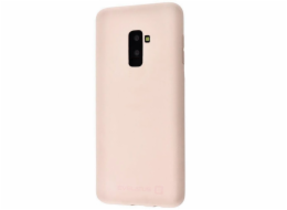 Samsung A6 Plus 2018 Silicone Case Pink Sand