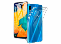 Samsung A20 Silicon Case Transparent