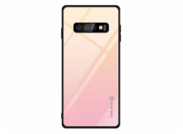 Samsung A20 Gradient Glass Case 1 Mild Melon