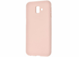 Samsung J4 Plus Silicone Case Pink Sand