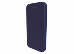 Samsung M20 Book Case Dark Blue