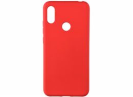 Huawei Y6s 2019 Soft Touch Silicone Red