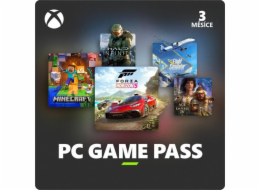 Předplatné Microsoft Xbox Game Pass PC - 3 měsíce