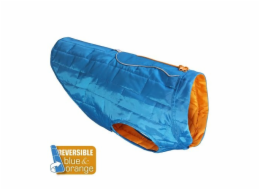 Kurgo® Loft Nepromokavá bunda pro psy Blue/Orange XS