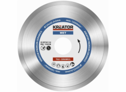 Kreator KRT081102 - Diamantový kotouč celoobvodový 125mm PREMIUM