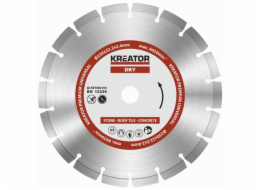 Kreator KRT082104 - Diamantový kotouč segmentový 230mm PREMIUM