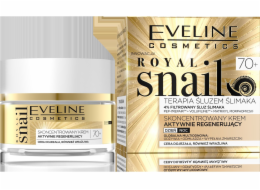 Eveline Royal Snail 70+ Concentrated Aktivně regenerační denní a noční krém 50ml