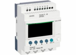 Schneider Programovatelné relé 24V DC 6 vstupů, 4 výstupy Zelio Logic (SR2A101BD)