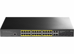 Přepněte GS2028PS4-300W 24GE POE+ 300W 4SFP