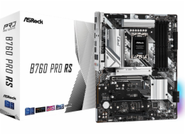 ASRock MB Sc LGA1700 B760 PRO RS, Intel B760, 4xDDR5, 1xDP, 1xHDMI