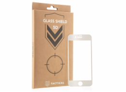 Tactical Glass 5D iPhone 7/8/SE2020/SE2022 White