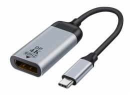 XtendLan XL-PCMDP15 XtendLan Adaptér USB-C na DP (F), 15cm, 4K@60HZ