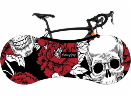 Flexyjoy Flexible universal bicycle cover with storage case  Skulls  FJB744