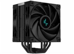 DeepCool AK400 Zero Dark Plus R-AK400-BKNNMD-G-1 DEEPCOOL chladič AK400 Zero Dark Plus / 2x 120mm fan / 4x heatpipes / PWM / pro Intel i AMD / komplet černý