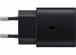 USB-C STĚNOVÁ NABÍJEČKA ČERNÁ PRO SAMSUNG EP-TA800EBE 3A SUPER RYCHLÉ NABÍJENÍ 3000 mA RYCHLÝ SLOT TYPU C