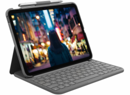 Slim Folio Keyboard Case pro iPad 10. generace US Grey