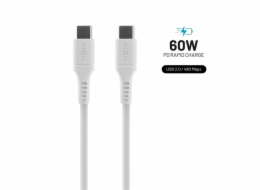 Fixed kabel USB-C/USB-C FIXDLS-CC05-WH