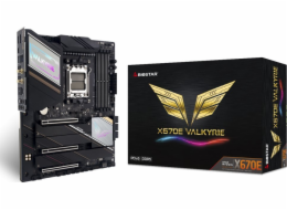 Biostar X670E VALKYRIE Mainboard,AMD X670 , Socket AM5 (LGA 1718), ATX