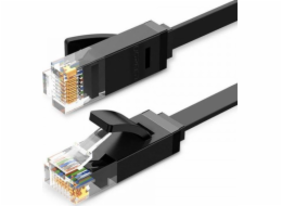 Ugreen Flat Network Cable Ethernet RJ45 CAT.6 UTP 15m Black