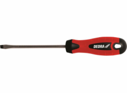 Detra Flat Screwdriver 3x75mm, CRV