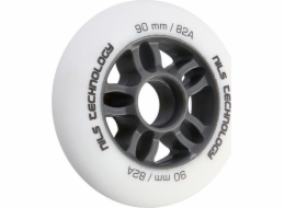 Nils Extreme PU 90x24 82A White Matte Wheels (4 ks) Nils Extreme