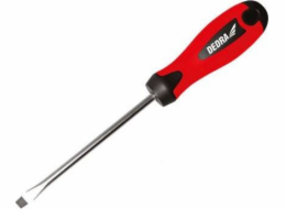 Detra Flat Screwdriver 6x150mm, CRV