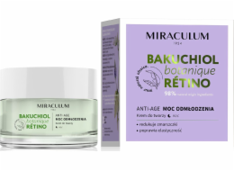 Miraculum Bakuchiol Botanique Retino Night Cream - omlazovací síla 50ml