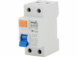 BEMKO Residual Circuit Circuit AC 2P 25A 100MA A05-N7-2-25-100