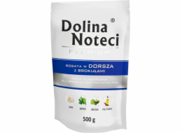 DOLINA NOTECI Premium Rich in cod with broccoli - Mokré krmivo pro psy - 500g