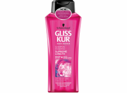 Schwarzkopf gliss kur vlasy opravné šampon pro dlouhé vlasy 250 ml