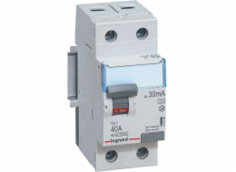 P302 TX3 40A/ 30MA/A DIFFERENTIAL CIRCUIT BREAKER 40A 2P 2M 30MA A 10KA