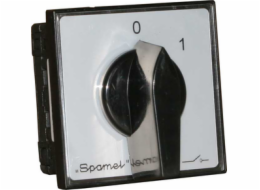 Spamel Cam switch ŁK-SK 25A 1-0-2 IP65 4P SK25-4.8396P03