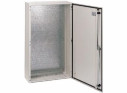 CS 88/300 METAL ENCLOSURE NT 800X800X300 SOLID DOOR WITH IP65 PLATE GREY