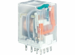 Relpol Miniaturní průmyslové relé 4P 6A 250V IP40 R4-2014-23-5024-WT - 860621