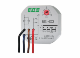 F&F Impulzní relé I<10A doba vypnutí 1-12 min - BIS-403