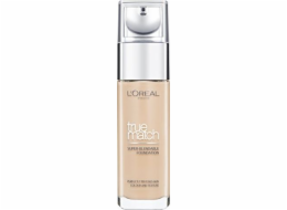 L'Oreal Paris True Match Foundation 0.5.N Porcelain 30ml