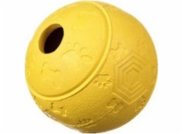 Barry King Ball pro lahůdky s bludištěm žluté 8 cm