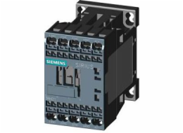 Siemens pomocný stykač 3a 2Z 2R 24V DC s diodou S00 (3RH2122-2KB40)