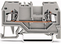 WAGO 25mm2 Orange Rail (279-902) kolejnice