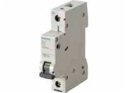 Přepínač Siemens Overprourrent 1P B 32A 6KA AC/DC (5SL6132-6)