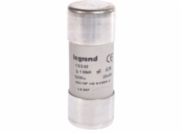 Vložka LEGRAND Cylindrical Fuse 63A GL 500V HPC 22 x 58 mm (015363)