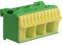 HAGER Polo Self -Back Block QC 63A Green 14 Připojení 33 x 60 x 34 mm (KN14E)