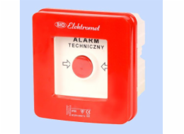 ELEKTROMET Volleybeller se zámkem 2Z 12A / Hlavní spínač / IP55 WGZP-2S (921541)