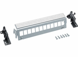 12M Keystone Patch Panel  Without Modules  TS Rail or Mounting Plate (FZ12MK)