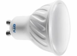 GTV LED žárovka GU10 7,5W 570lm 220-240V Tepelné bílé (LD-PC7510-30)