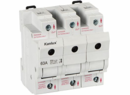 Kanlux FUSE odpojovač 63a KSF02-63-3P (23343)