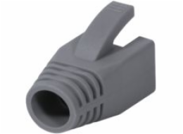 LOGILINK RJ45 Šedé pouzdra, 50 ks (MP0035)