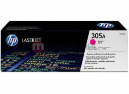 HP Toner CE413A č. 305A (purpurová)