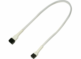 Nanoxie 3-pin-3-pin, 0,3 m, bílá (900400000)